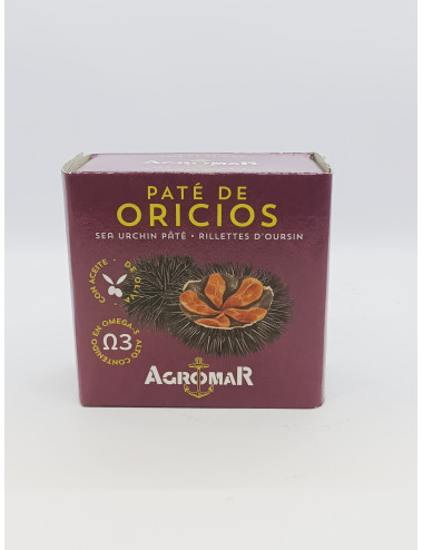 Paté de oricios