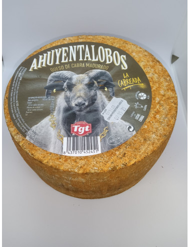 Queso de cabra madurado Ahuyentalobos