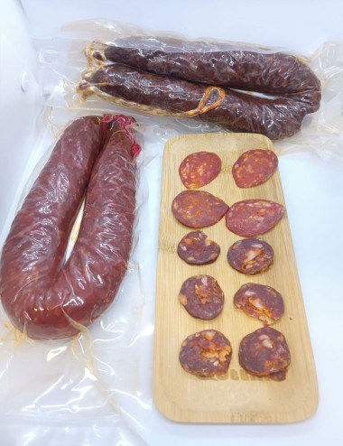 Chorizo de ciervo