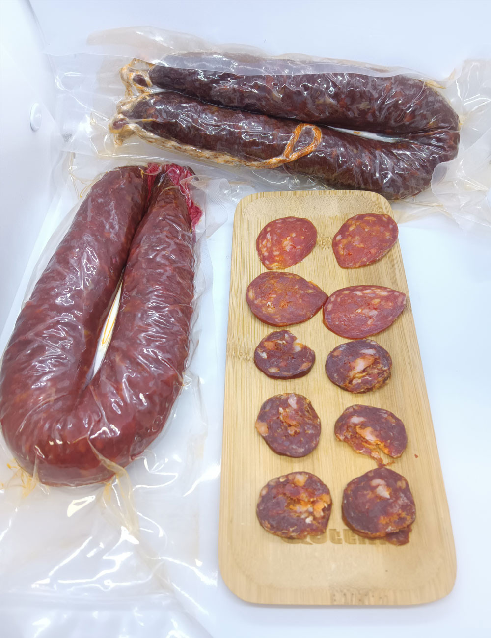 Chorizo de cerdo picante