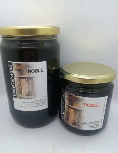 Miel de roble