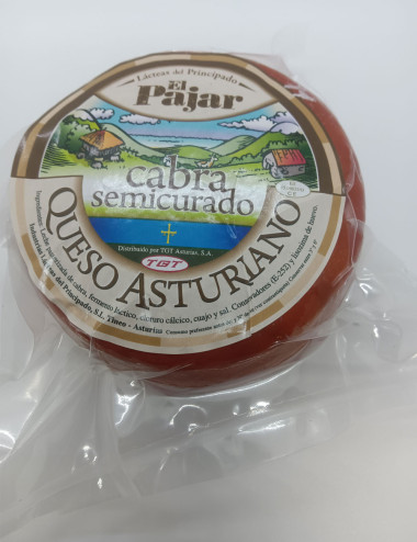 Queso de cabra el Pajar, Asturias