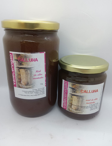 Miel de Calluna (Brezo de Alta Montaña)