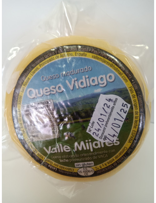 Queso Vidiago, Asturias