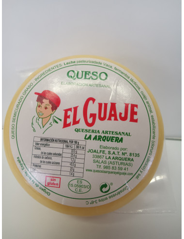 Queso "el guaje", Asturias