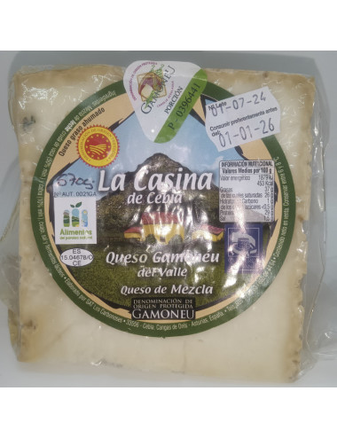 Queso Gamoneu, Asturias