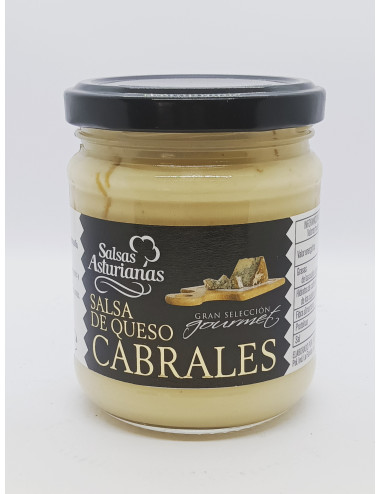 Salsa asturiana de Cabrales