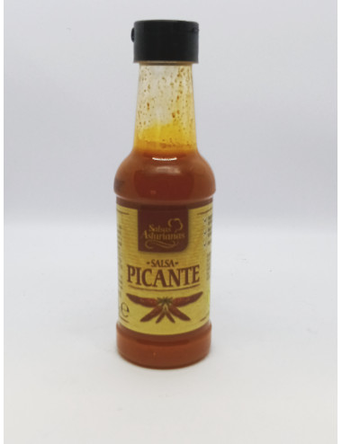 Salsa asturiana picante (tipo tabasco)