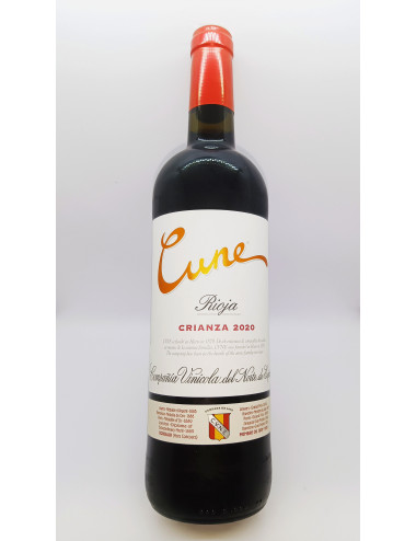 Vino tinto Cune Rioja