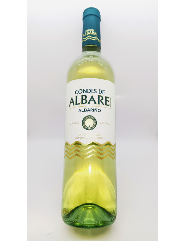 Vino blanco Albariño