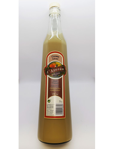 Crema de orujo L´Ayerán