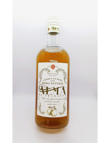 Vermouth de sidra Trabanco, Asturias