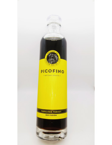 Vermouth con ginebra Picofino, Asturias