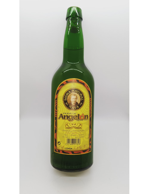 Sidra Viuda de Angelón